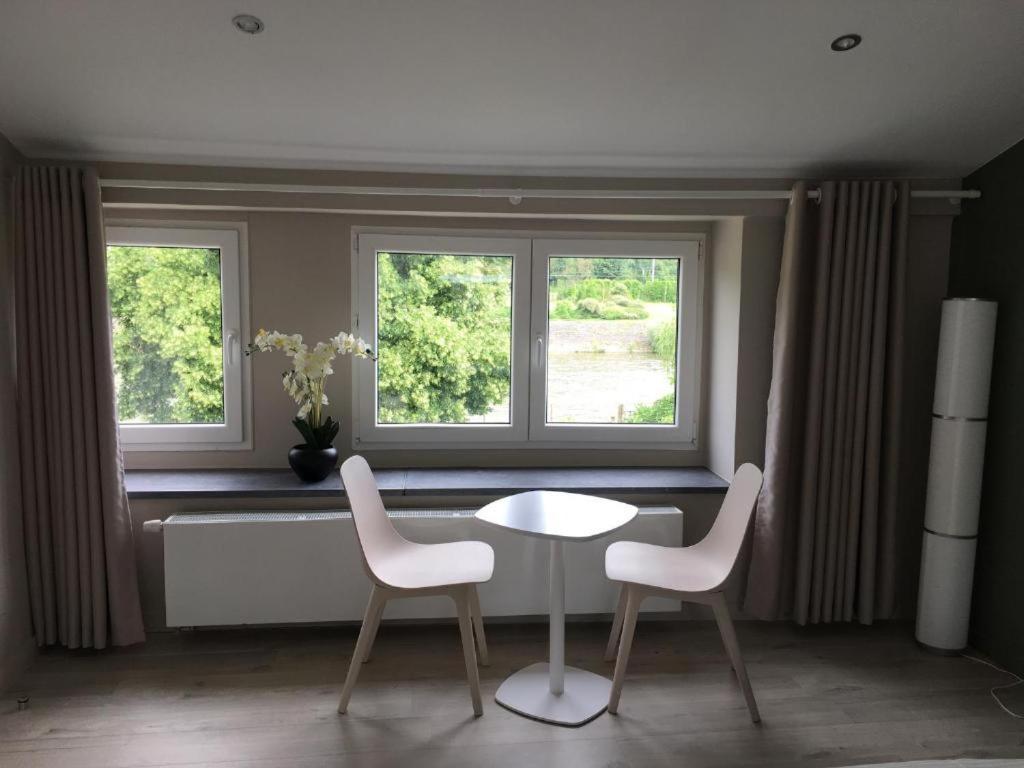 מלון נמור Le Jardin Du The Bord De La Meuse מראה חיצוני תמונה