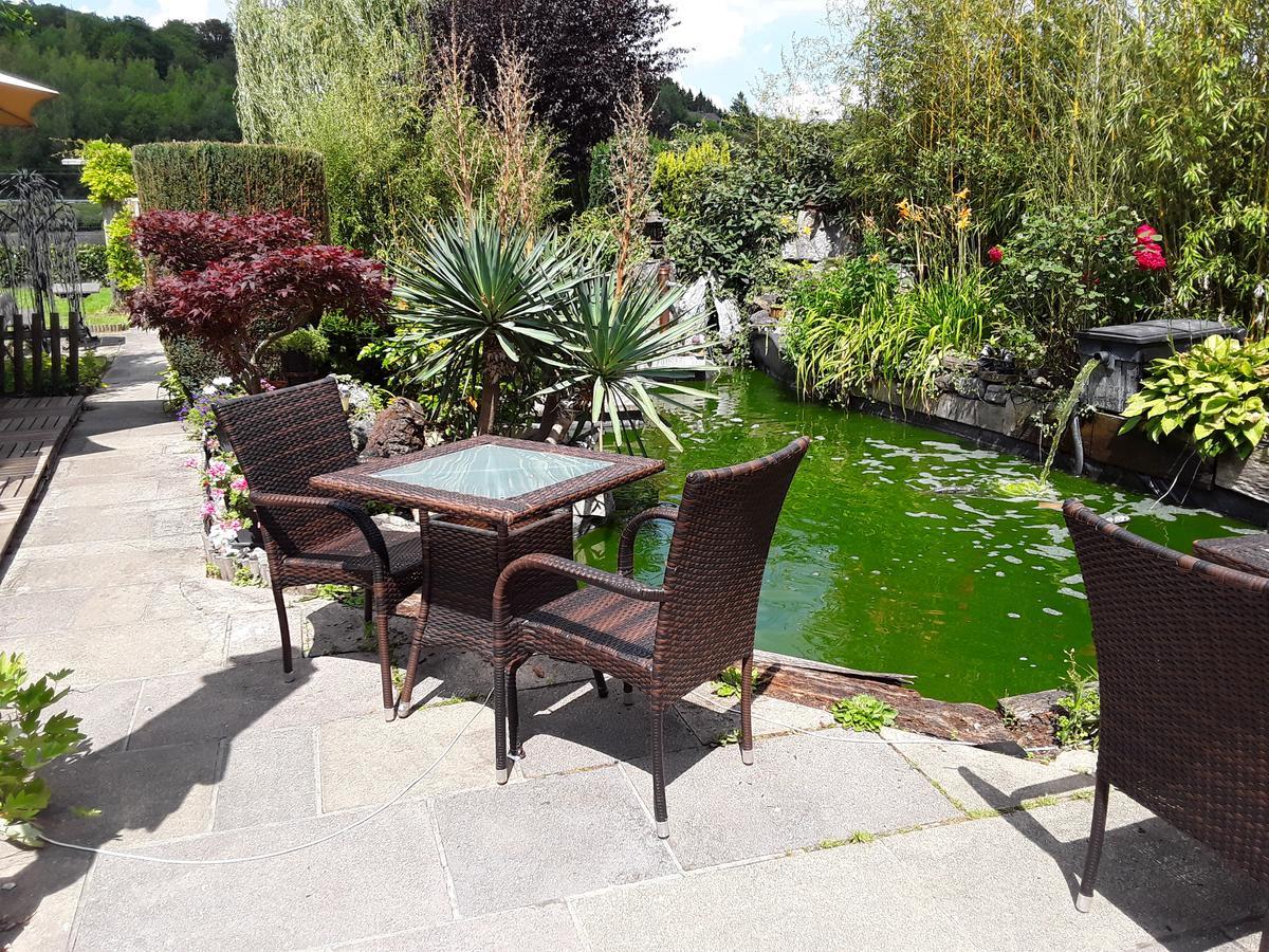 מלון נמור Le Jardin Du The Bord De La Meuse מראה חיצוני תמונה