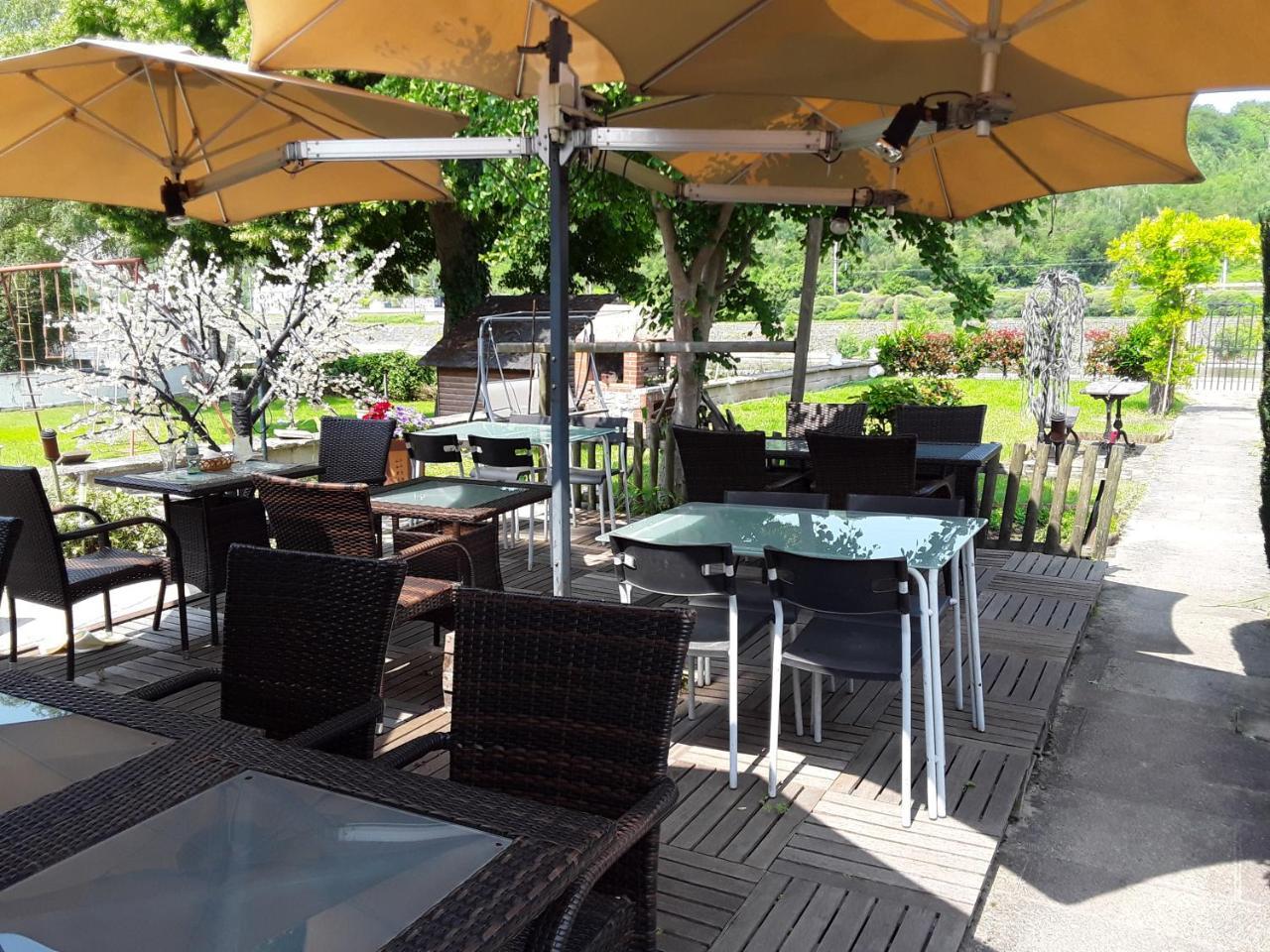 מלון נמור Le Jardin Du The Bord De La Meuse מראה חיצוני תמונה