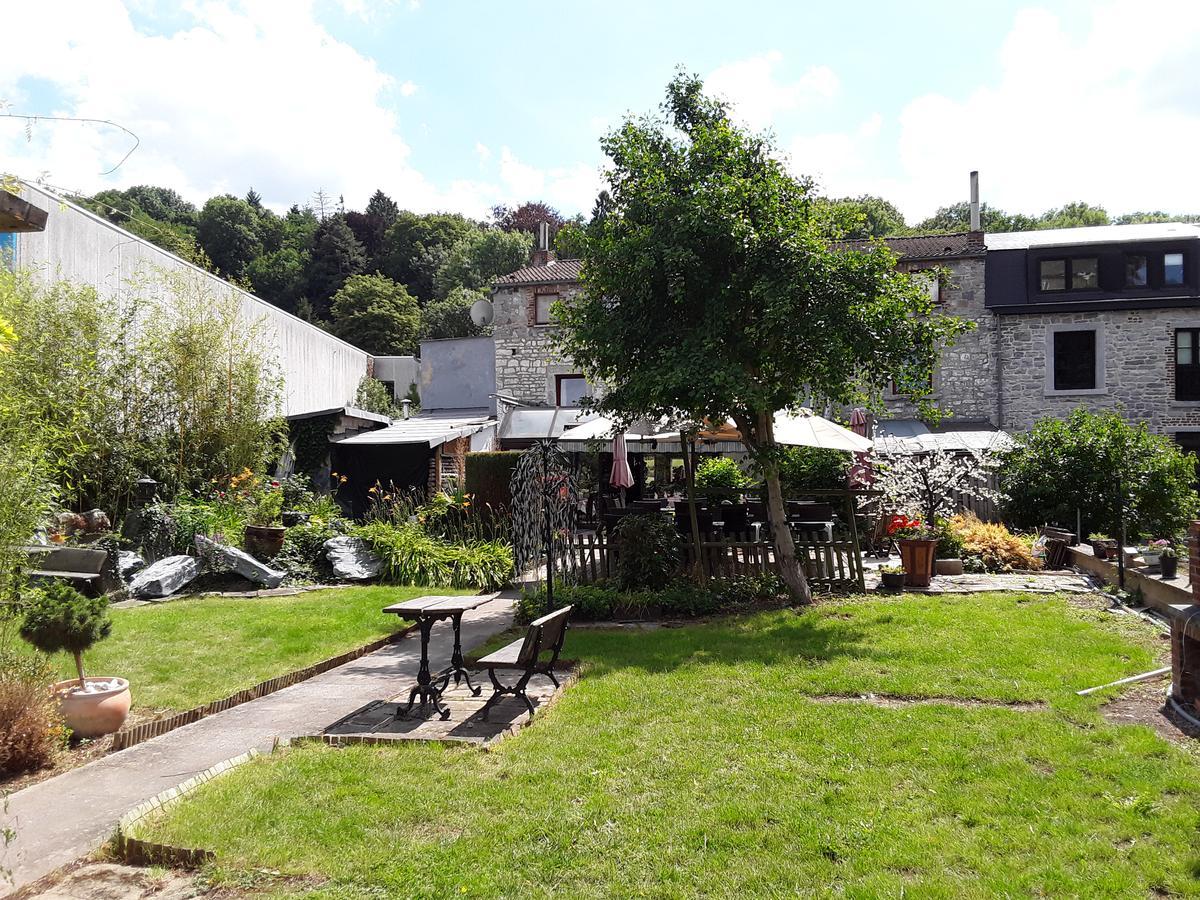 מלון נמור Le Jardin Du The Bord De La Meuse מראה חיצוני תמונה