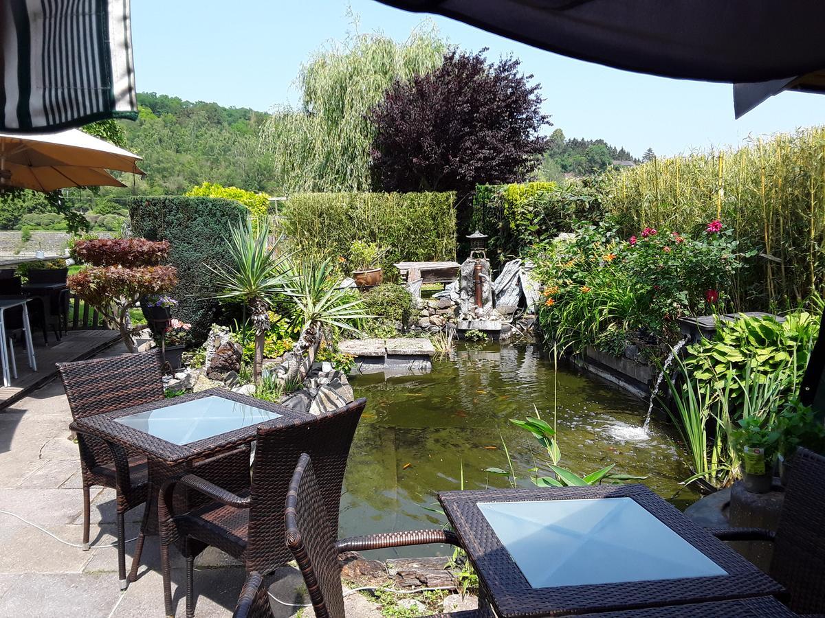 מלון נמור Le Jardin Du The Bord De La Meuse מראה חיצוני תמונה