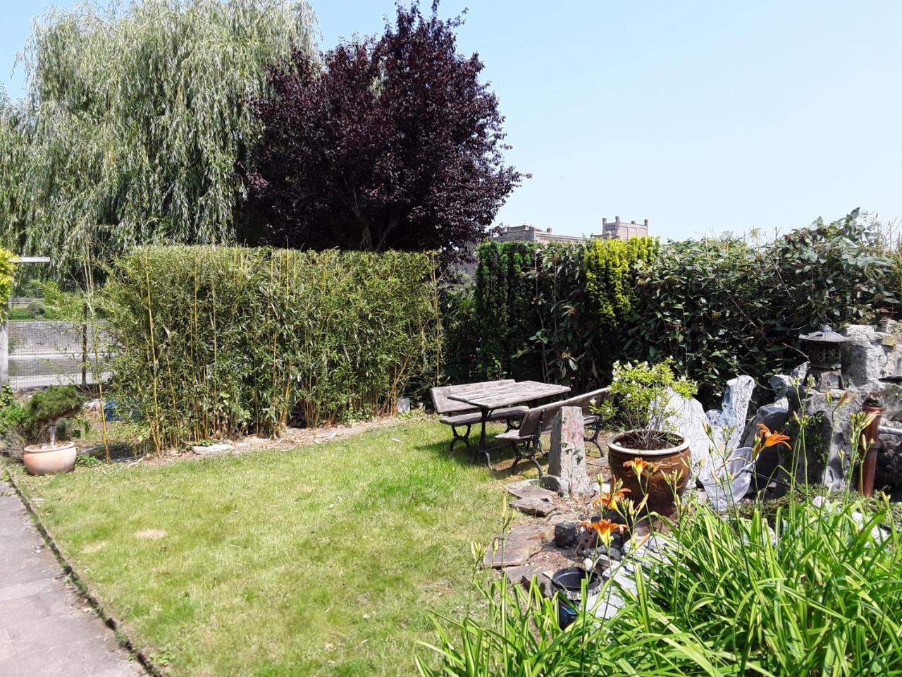 מלון נמור Le Jardin Du The Bord De La Meuse מראה חיצוני תמונה