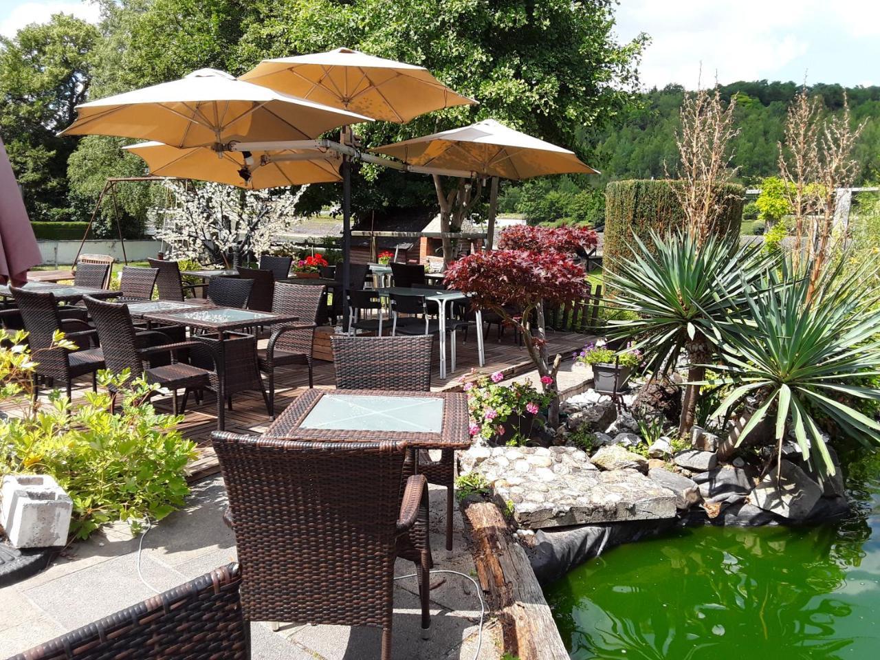 מלון נמור Le Jardin Du The Bord De La Meuse מראה חיצוני תמונה