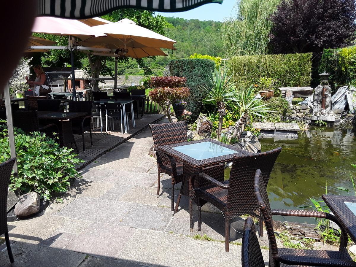 מלון נמור Le Jardin Du The Bord De La Meuse מראה חיצוני תמונה